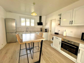 Maison rénovée 3 chambres, proche centre et plage, jardin, parking - FR-1-231-332